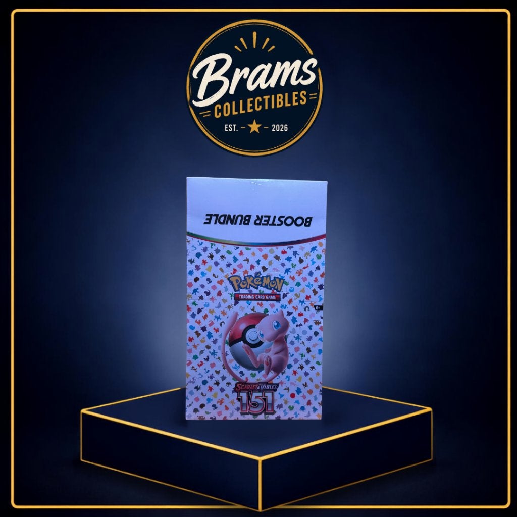Pokémon TCG Scarlet & Violet 151 Booster Bundle Display, Ophalen of Verzenden, Nieuw, Booster, Foil