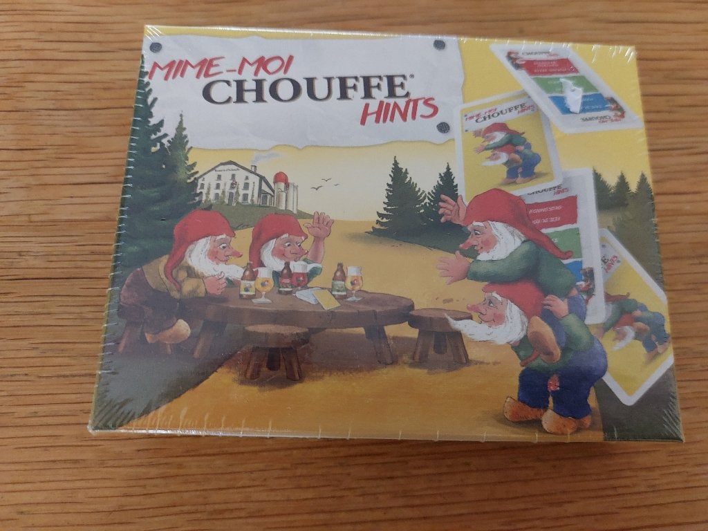 mime-moi Chouffe hints, Ophalen of Verzenden, Overige merken