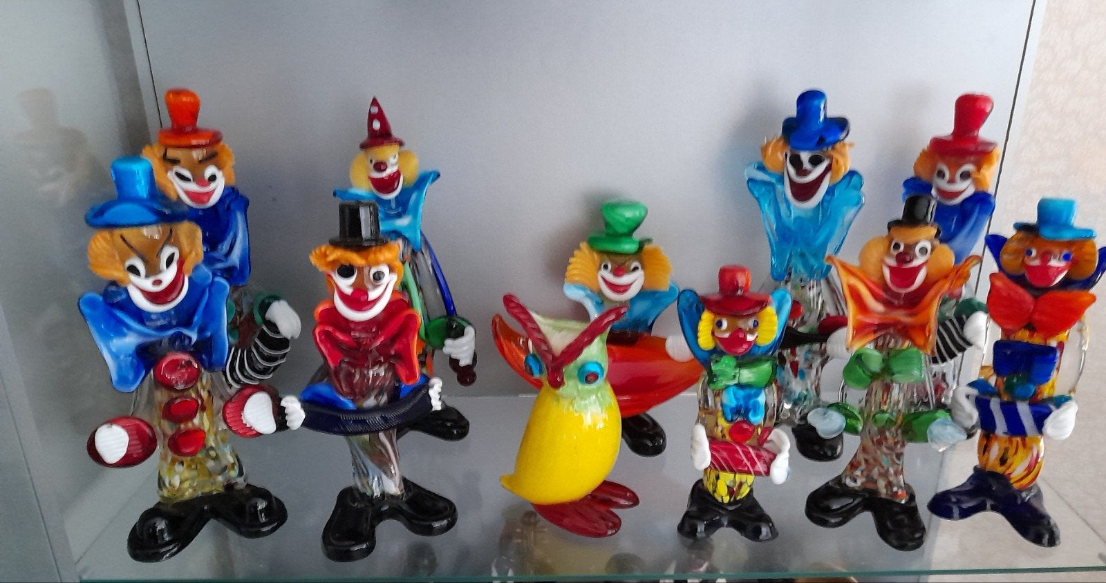 murena clowns, 1 speler, Ophalen of Verzenden, Zo goed als nieuw, Vanaf 3 jaar