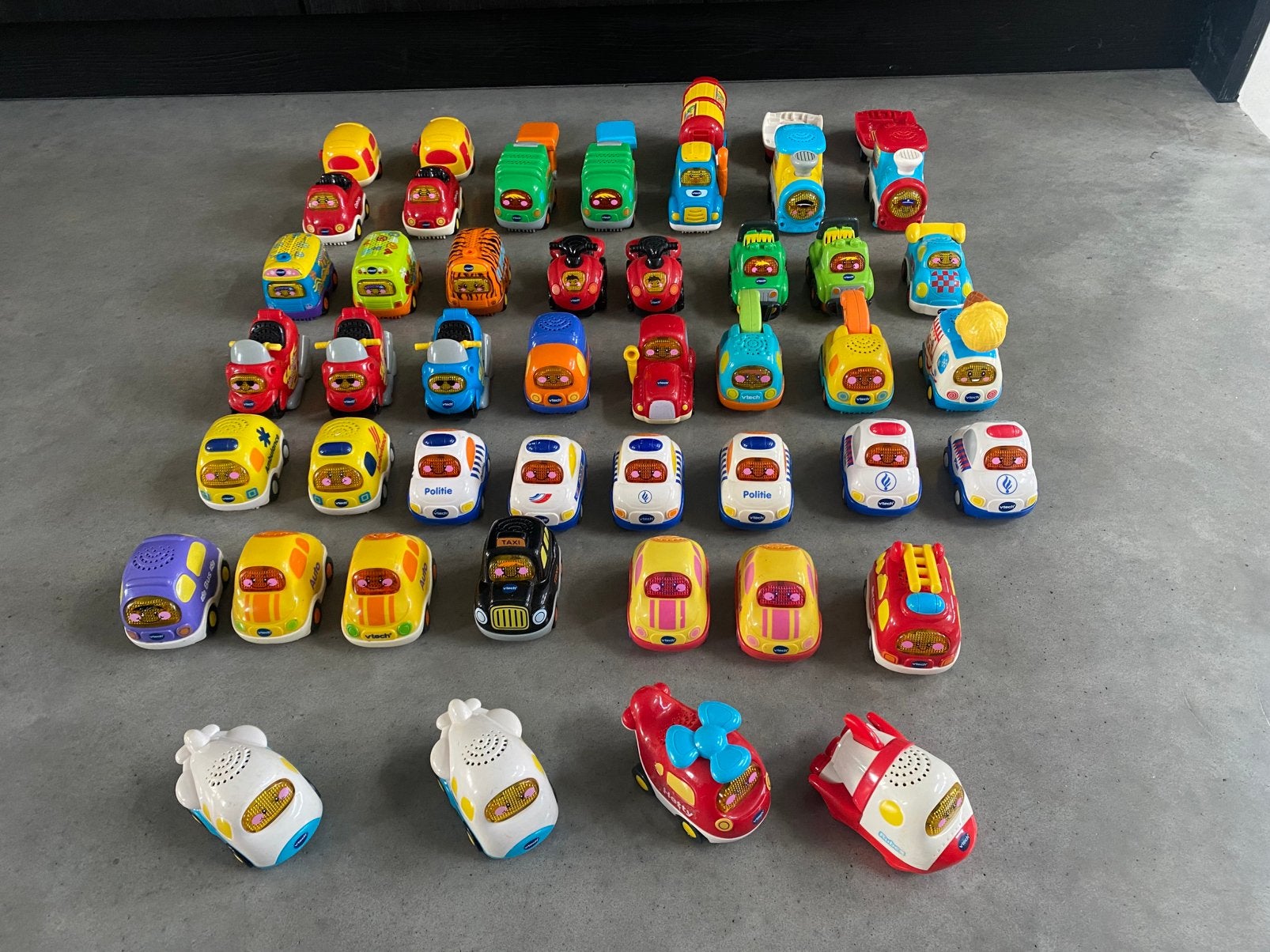 Vtech Toet Toet auto’s (oude serie), zgan, losse verkoop, Ophalen of Verzenden, Zo goed als nieuw