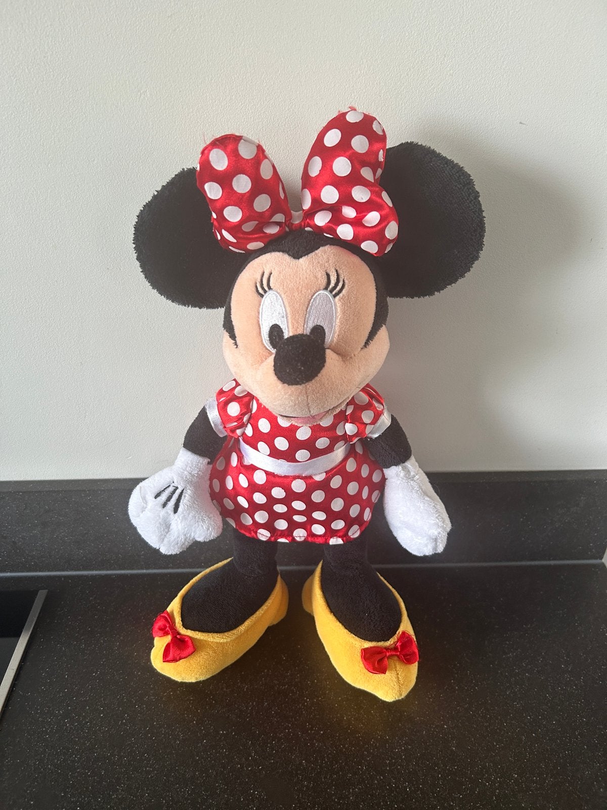 Minnie Mouse Knuffel 40 cm, Muis, Gebruikt, Disney, Ophalen of Verzenden