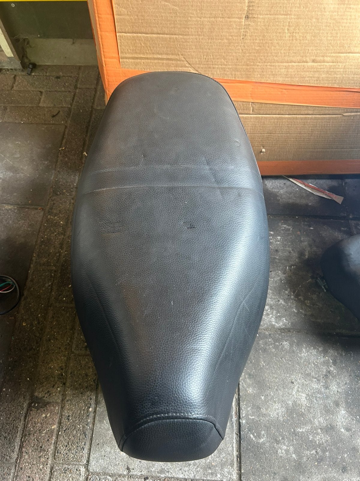 Skipper zadel/buddybak, Ophalen of Verzenden, Zo goed als nieuw, Zadel, Piaggio