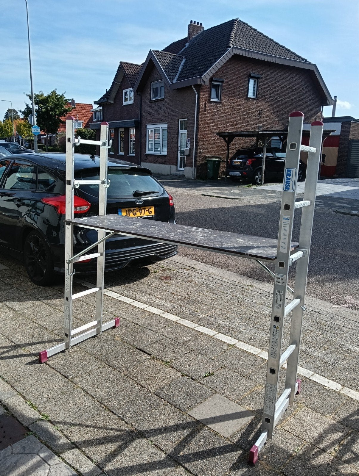 Krause kamersteiger !, Doe-het-zelf en Verbouw, Ophalen of Verzenden, Rolsteiger of Kamersteiger, Minder dan 2 meter