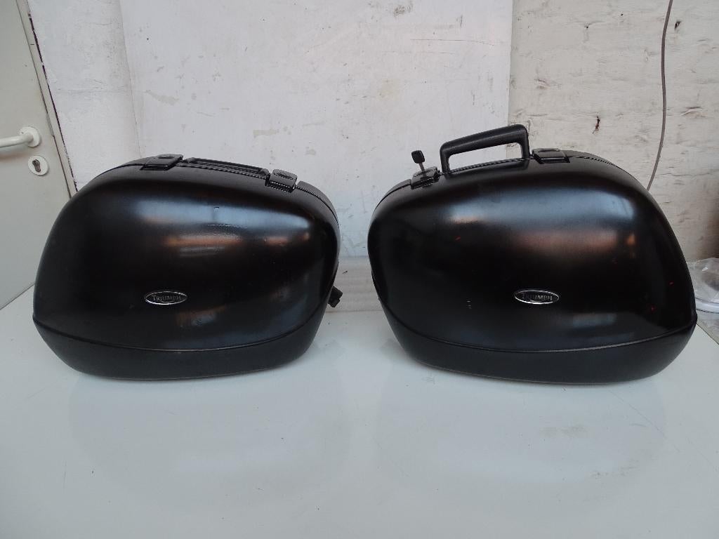 triumph sprint  st955i  koffers, Motoren, Ophalen of Verzenden, Gebruikt