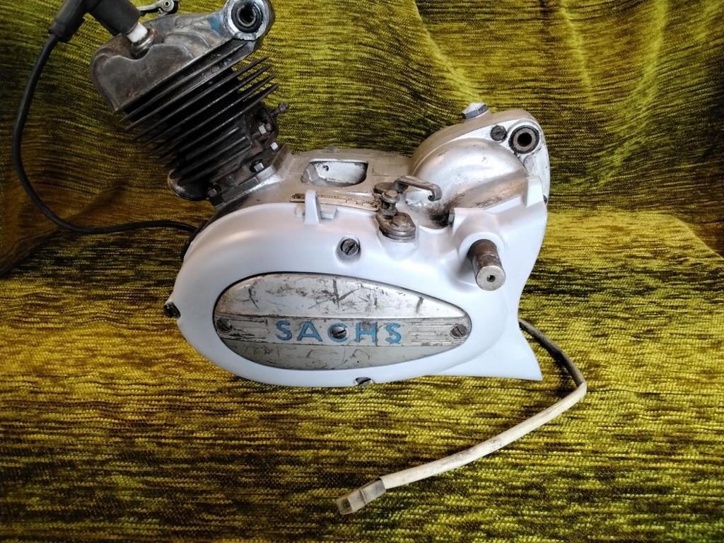 Sachs blok 50/3c, Fietsen en Brommers, Brommeronderdelen | Oldtimers, Ophalen of Verzenden, Gebruikt, Blok, Overige merken
