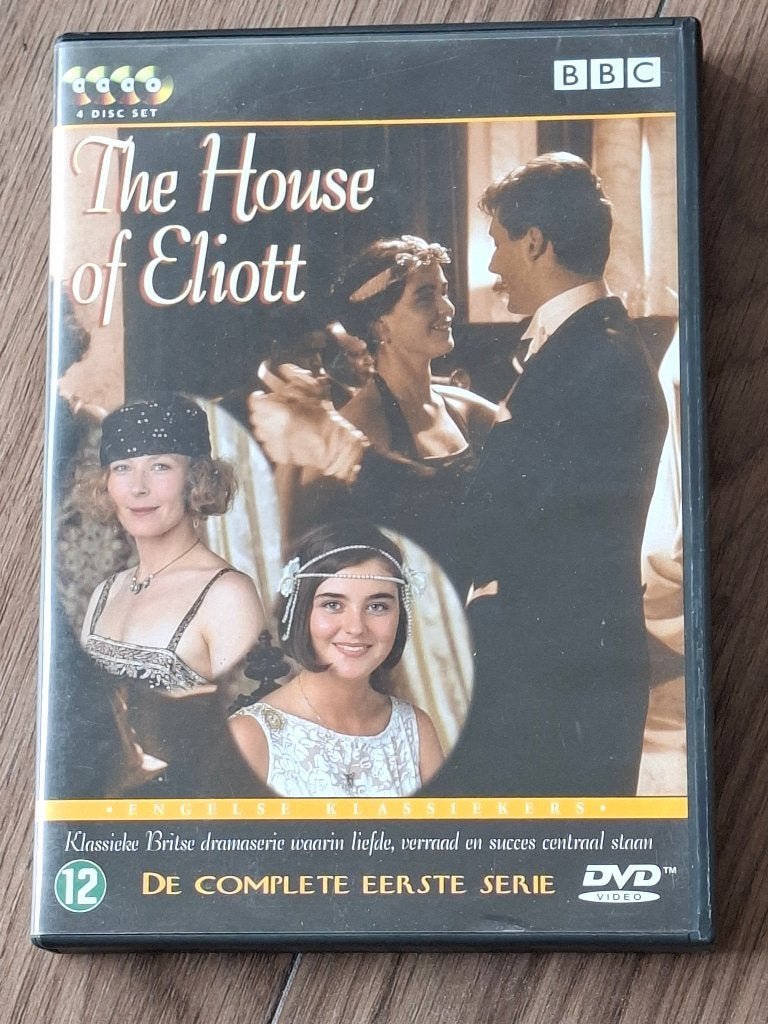 the house of eliott, Vanaf 16 jaar, Ophalen of Verzenden, Zo goed als nieuw, Drama