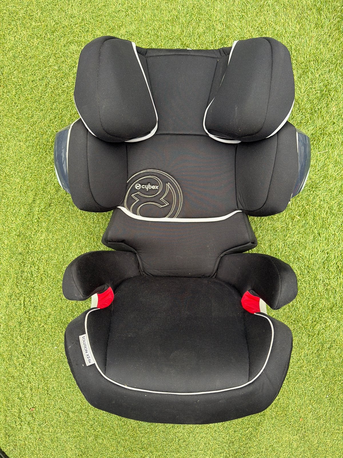 Cybex Solution X2-fix autostoel 15-36 kg met Isofix, Overige merken, Gebruikt, 15 t/m 36 kg, Isofix