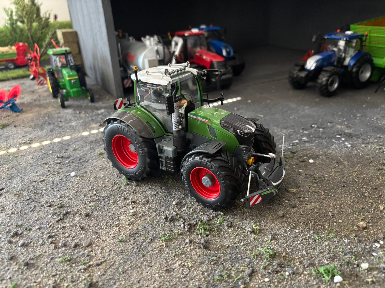 Verbouwde fendt 728 wiking, Ophalen of Verzenden, Zo goed als nieuw, Tractor of Landbouw, Overige merken