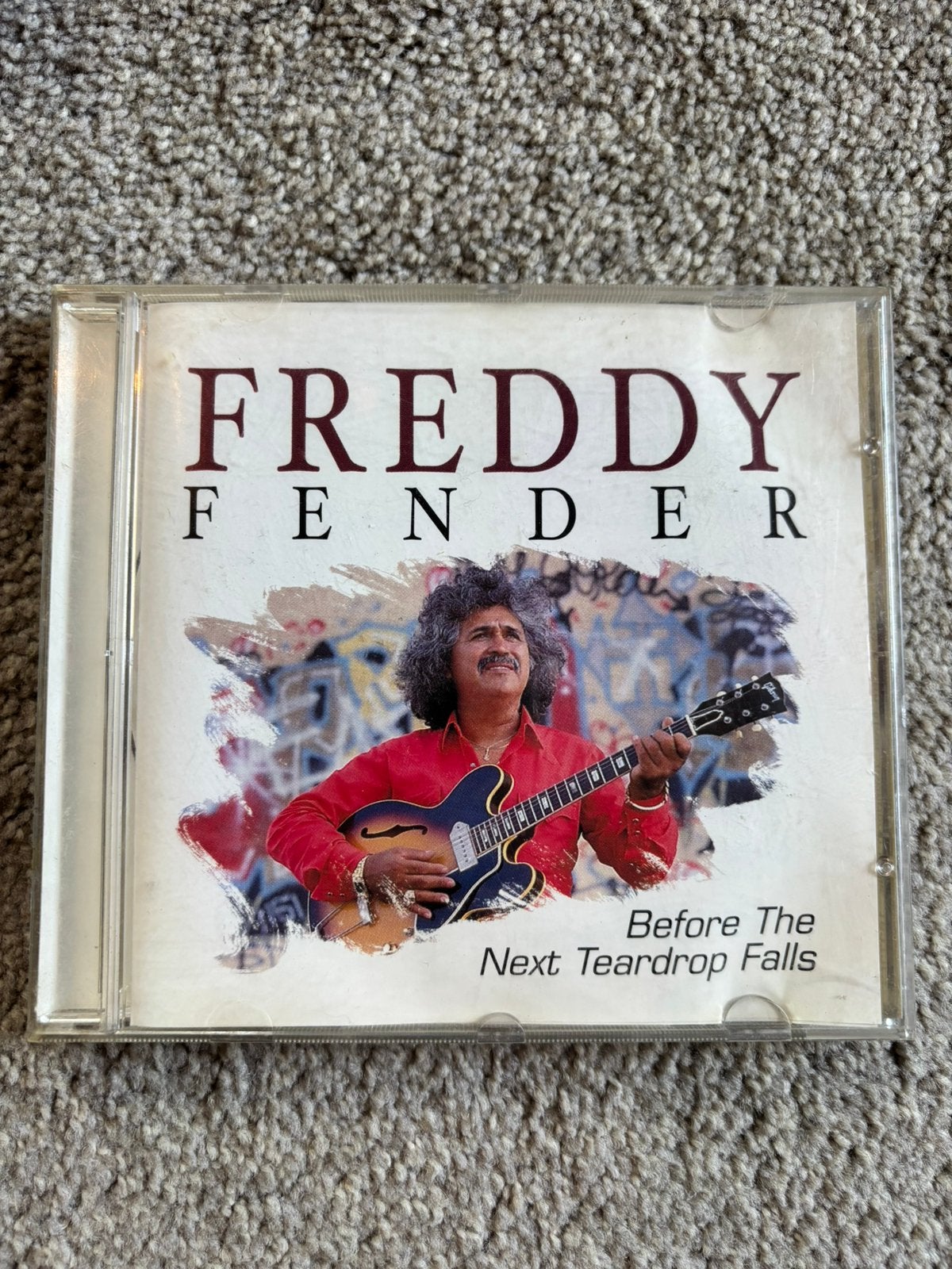 CD-album: Freddy Fender - Before the teardrops falls, Ophalen of Verzenden, Zo goed als nieuw