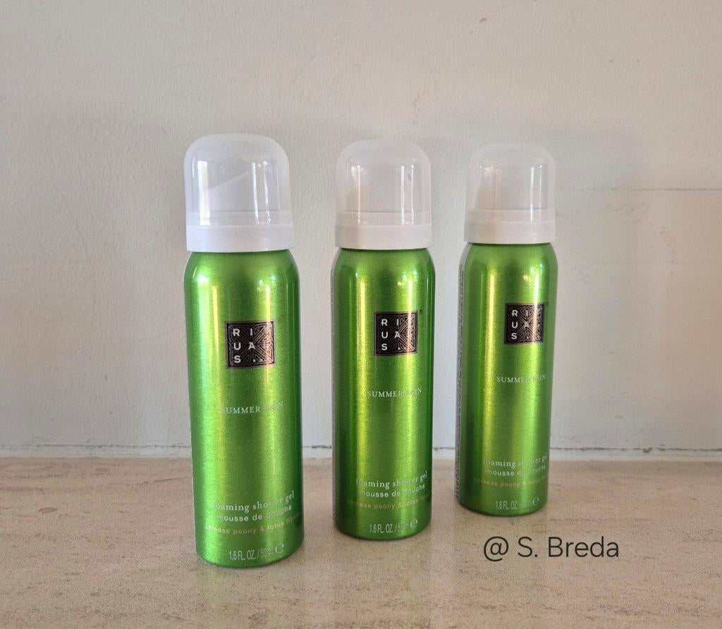 Rituals | Summer Rain | Shower foam Doucheschuim 50 ml, Ophalen, Nieuw, Bad & Douche