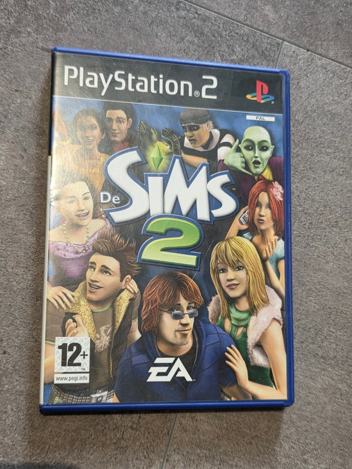 Playstation 2 spel game De Sims 2, Spelcomputers en Games, Games | Sony PlayStation 2, Ophalen of Verzenden
