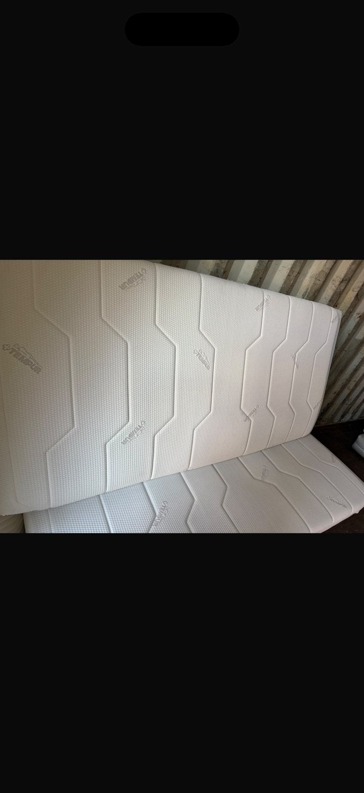 TEMPUR ORIGINAL MATRAS – SHOWROOMMODEL, Ophalen of Verzenden, Zo goed als nieuw, Eenpersoons, 90 cm