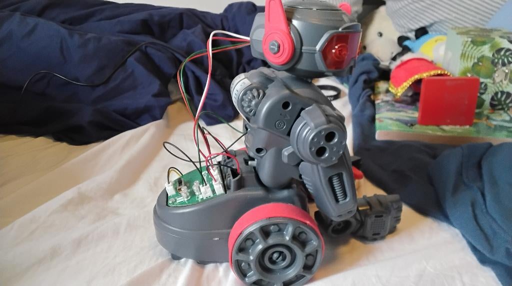 Robot helemaal compleet, Ophalen of Verzenden, Zo goed als nieuw