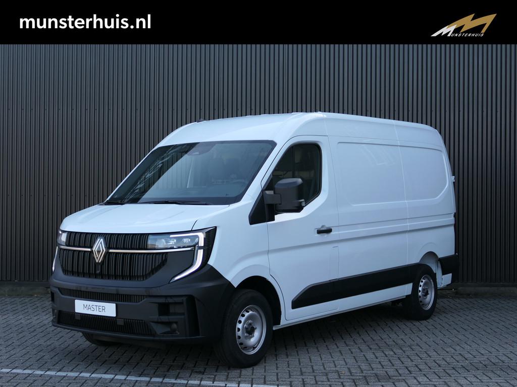 Renault Master T35 2.0 dCi 130 L2H2 Start - NIEUW! - Camera-, Auto's, Bestelauto's, 1998 cc, Stof, Gebruikt, 4 cilinders