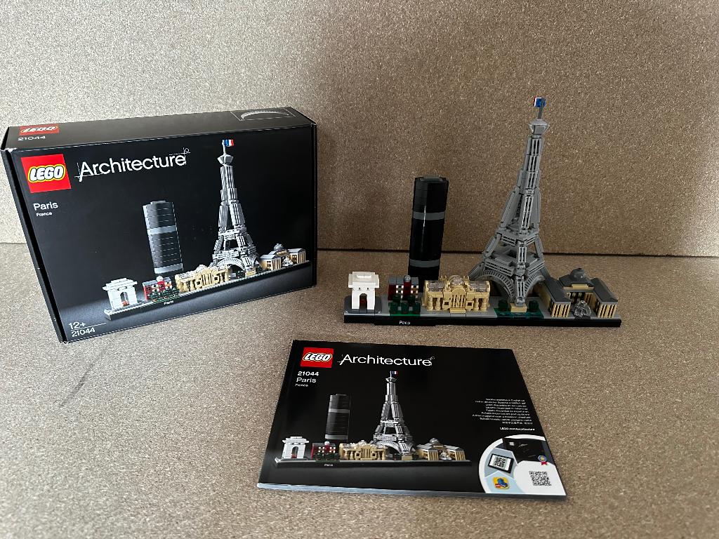 Lego Architecture Paris, London en New York skylines, Compleet, Lego, Nieuw, Architecture
