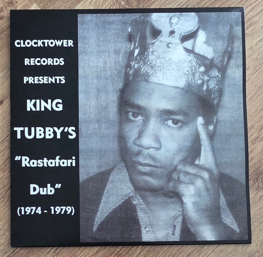 Reggae LP Rastafari Dub, Ophalen of Verzenden, Gebruikt, 12 inch