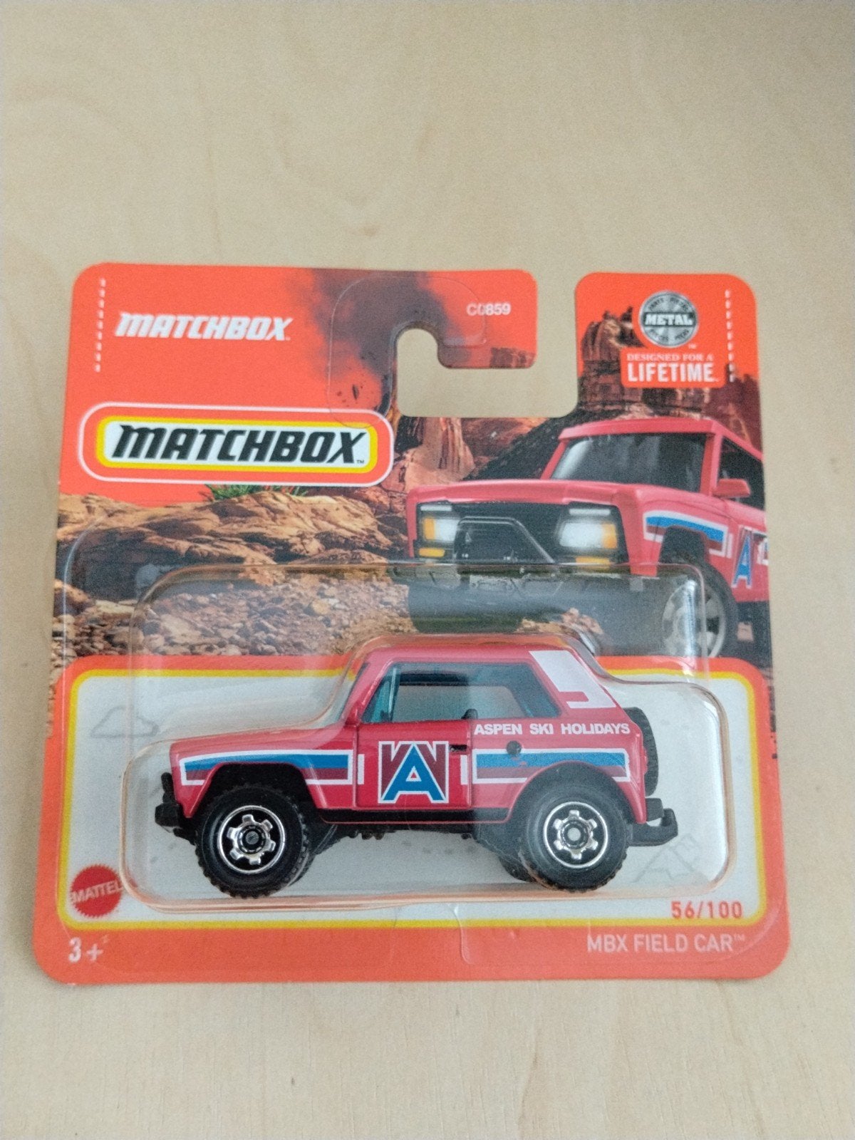 Matchbox mbx field car, Ophalen of Verzenden, Nieuw, Auto