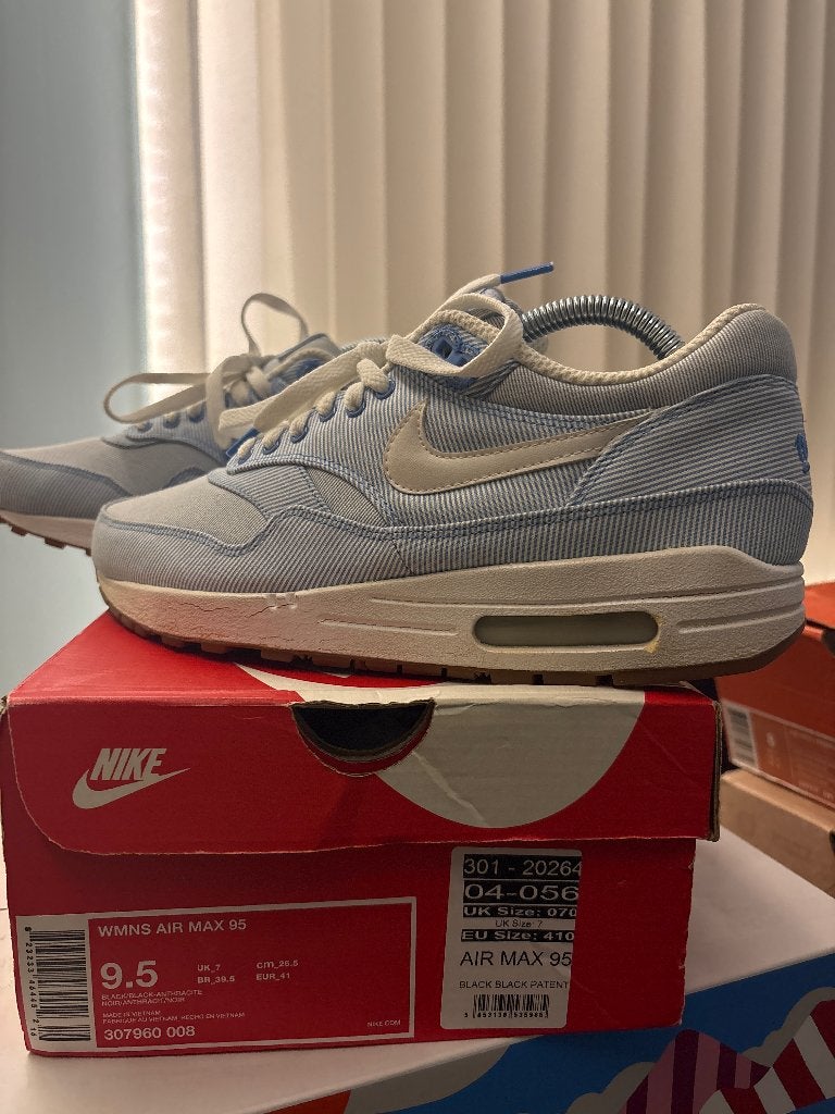 Air Max 1 Seersucker Us8, Kleding | Heren, Schoenen, Ophalen, Overige kleuren, Nike, Nieuw