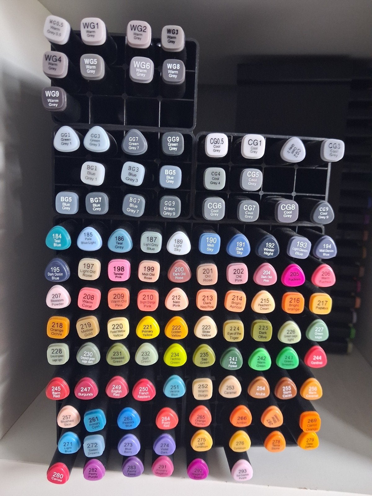Grote collectie alcoholmarkers (Decotime), Ophalen of Verzenden, Zo goed als nieuw, Overige typen