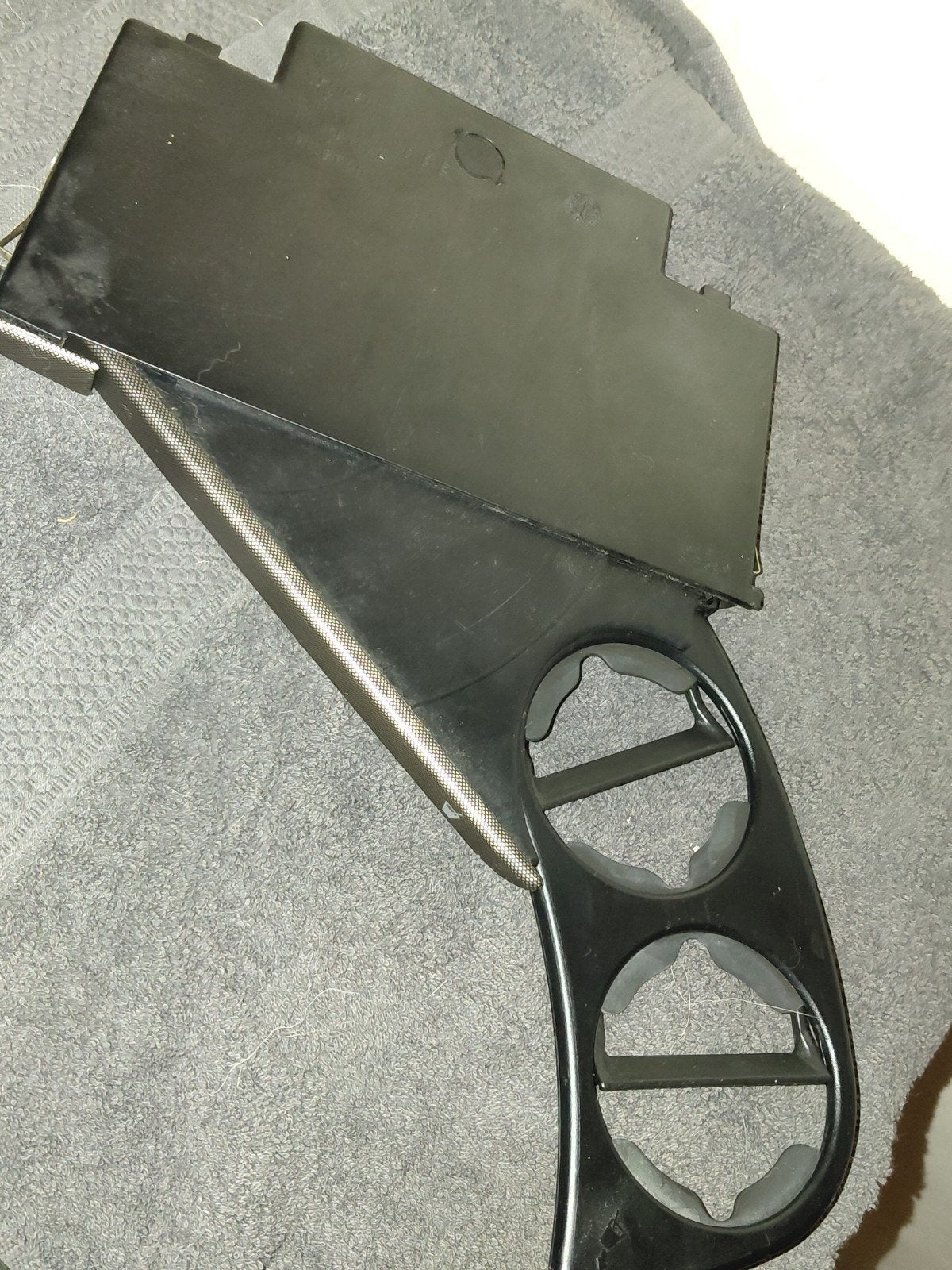 VW Passat B5 Bekerhouder Dashboard carbon look, Ophalen, Nieuw, Volkswagen