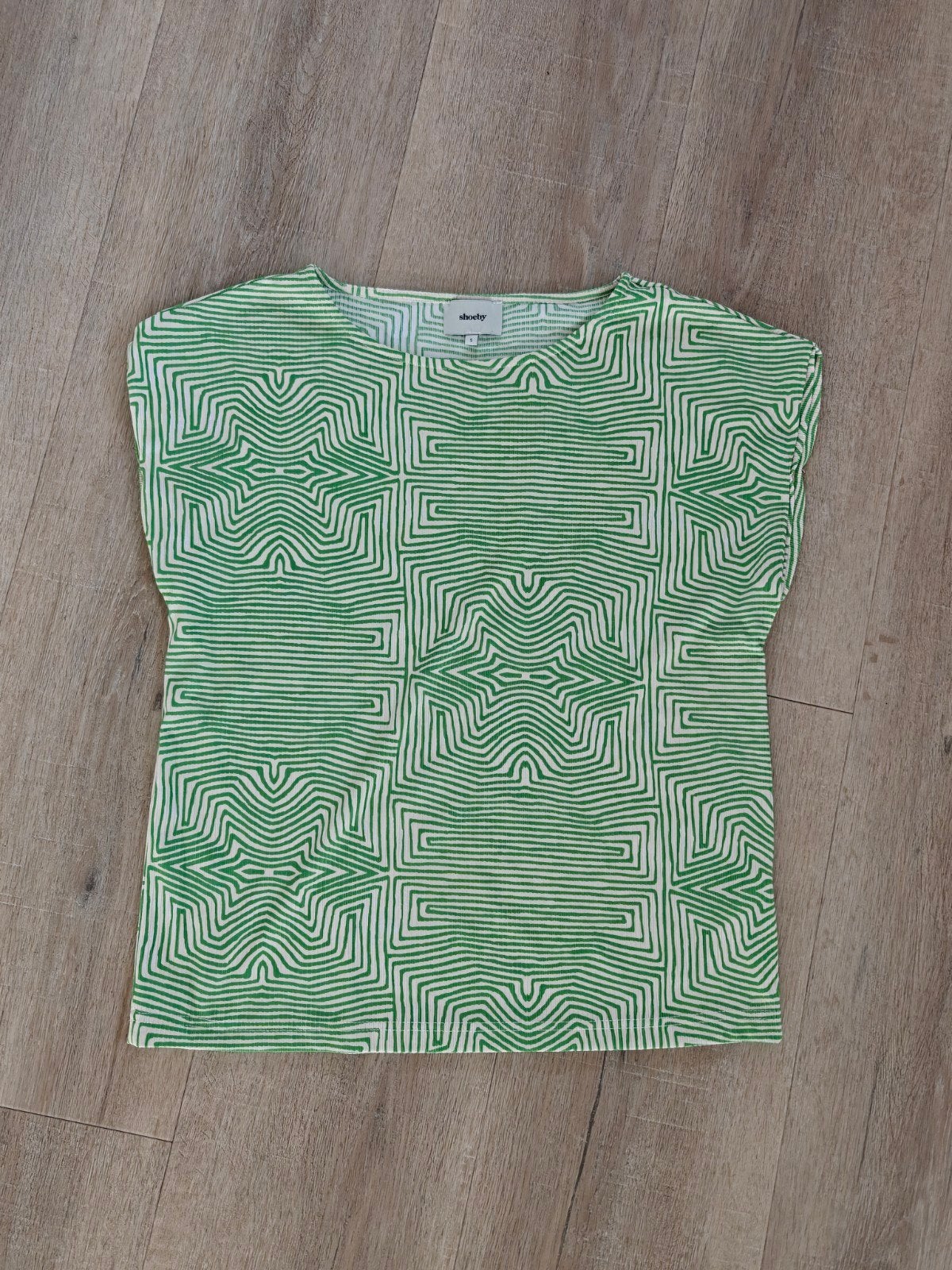 Top Shoeby maat S, Ophalen of Verzenden, Gedragen, Zonder mouw