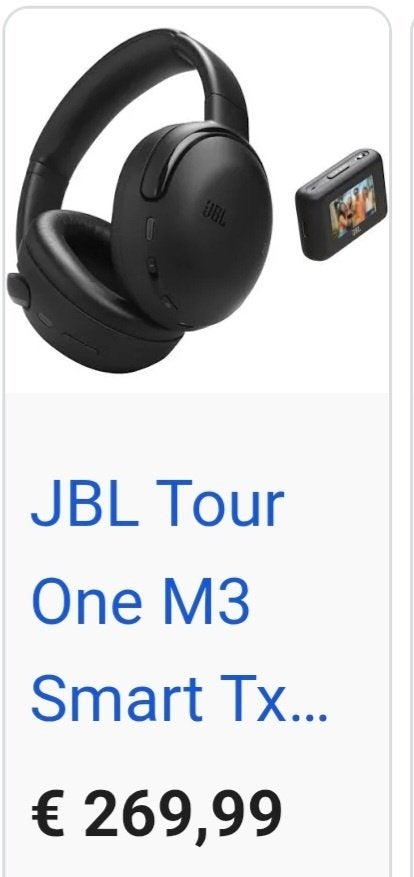 Jbl koptelefoon