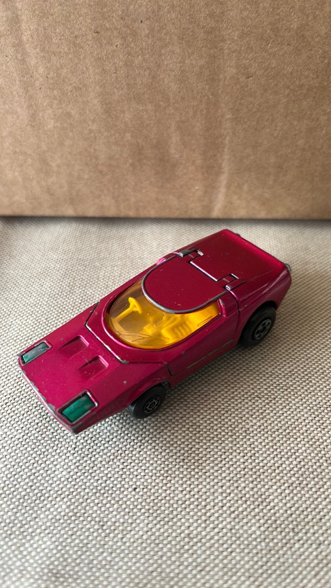 Matchbox Rolamatics No.39 Clipper, Kinderen en Baby's, Speelgoed | Speelgoedvoertuigen, Ophalen of Verzenden, Zo goed als nieuw