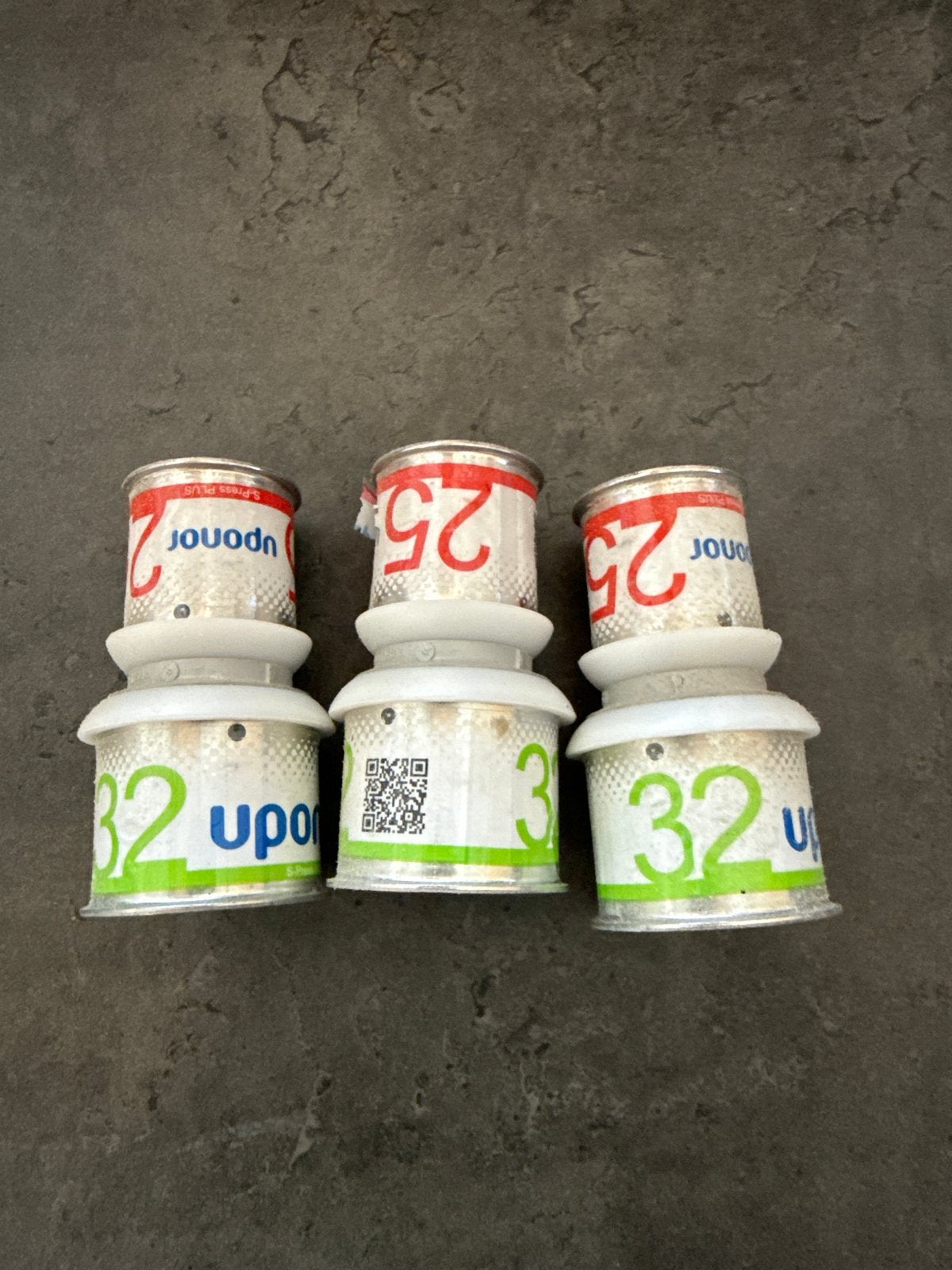 Uponor Kunststof PPSU Rechte Koppeling 32x25, Overige materialen, Overige typen, Nieuw, Minder dan 2 meter