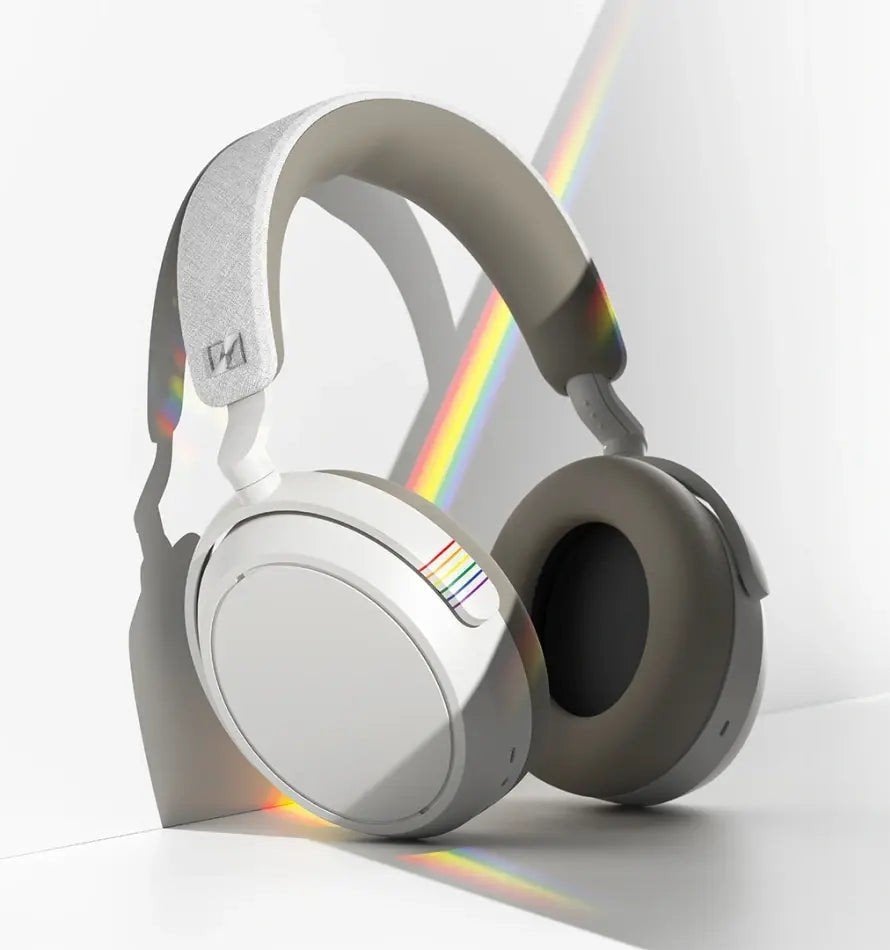 GEZOCHT Sennheiser Momentum 4 Pride edition, Audio, Tv en Foto, Koptelefoons, Ophalen, Zo goed als nieuw, Sennheiser