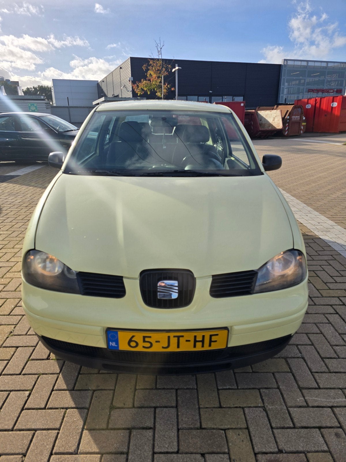 Seat Arosa 1.4 44KW AUT 2002 Geel, 450 kg, 31 €/maand, 4 stoelen, 904 kg