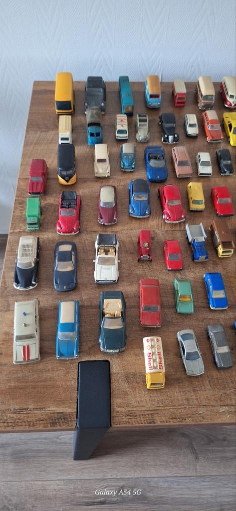 Grote collectie vintage modelauto’s (o.a. BMW Isetta, VW, et, Hobby en Vrije tijd, Modelauto's | Overige schalen, Ophalen of Verzenden