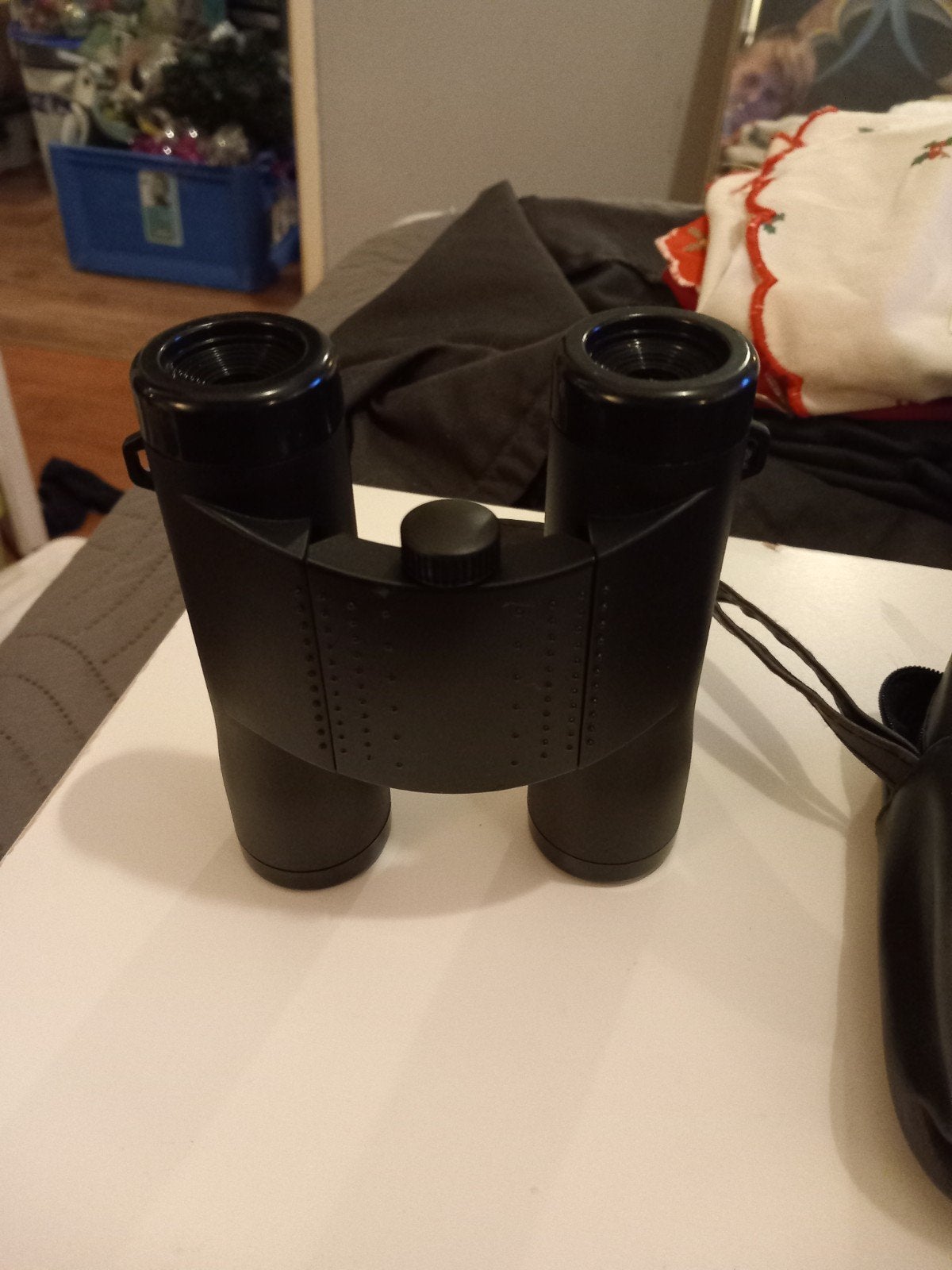 Compacte verrekijker met hoes, Gebruikt, Dakkant (recht), Ophalen of Verzenden, 8 tot 12x