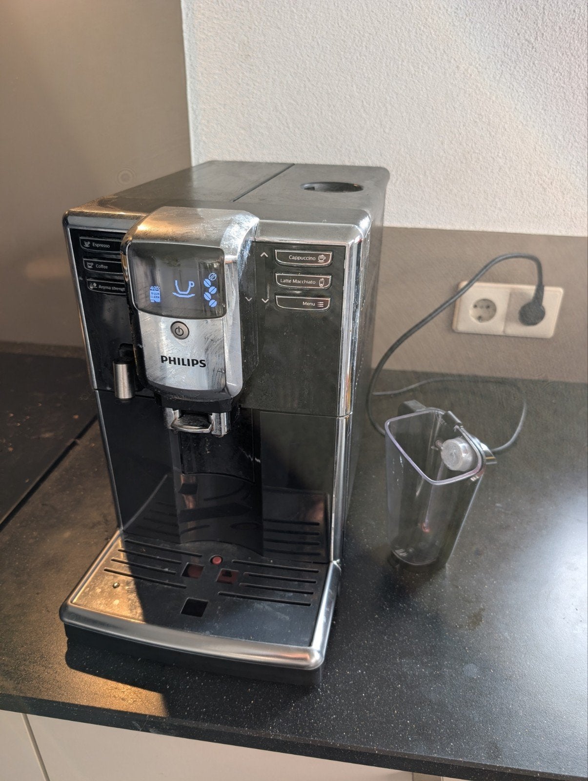 Philips espressomachine ep5340, Witgoed en Apparatuur, Ophalen, Gebruikt, Espresso apparaat