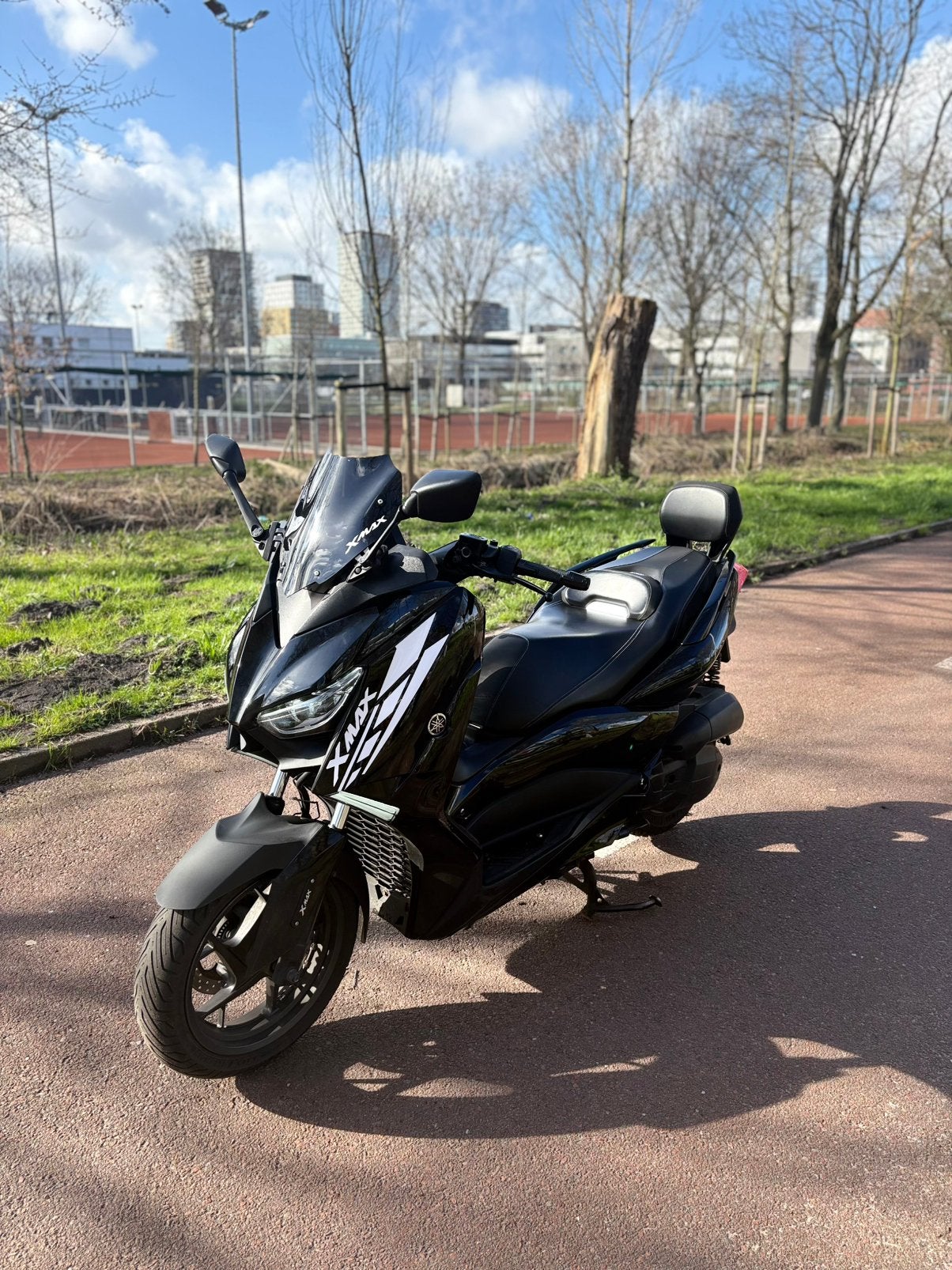Yamaha Xmax 125cc, Fietsen en Brommers, Scooters | Yamaha, Zo goed als nieuw, Overige modellen, Benzine, Ophalen