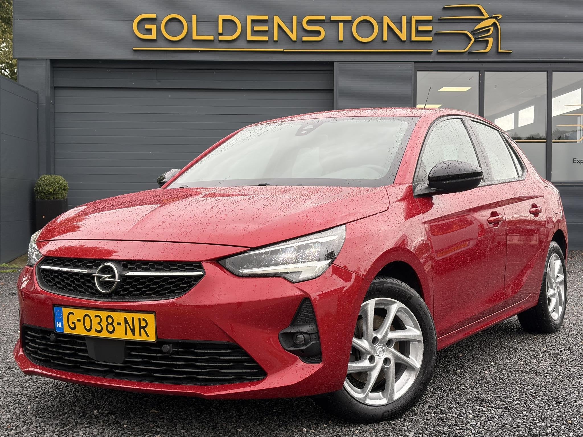 Opel Corsa 1.2 GS Line ✓D-riem vv in 2023✓Net beurt geha, Auto's, Voorwielaandrijving, Dealer onderhouden, Stof, Gebruikt