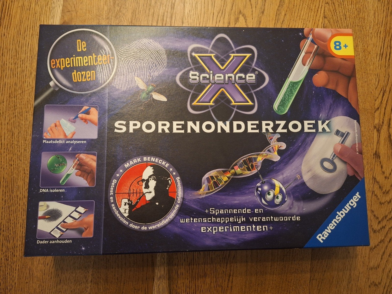 Ravensburger X-Science Sporenonderzoek Experimenteerdoos, Ophalen of Verzenden, Gebruikt, Elektronica