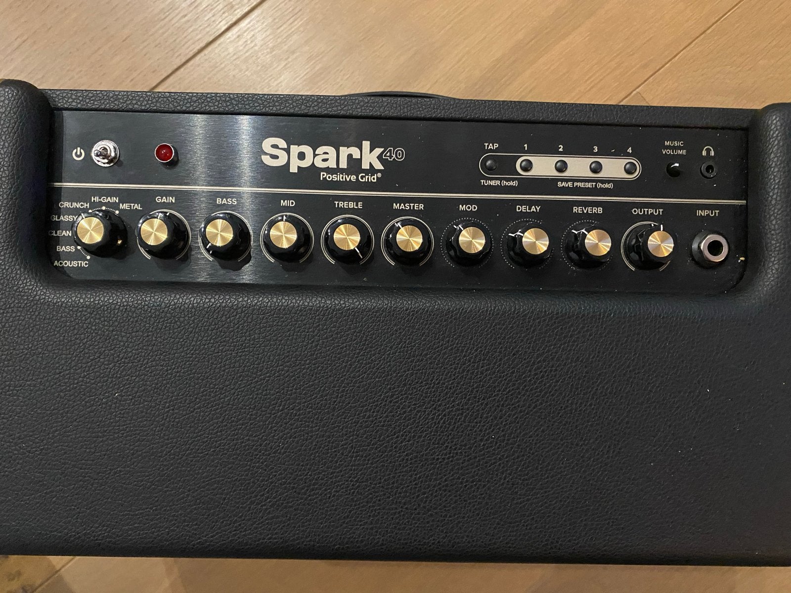 Foto 4 van Positive Grid Spark 40 gitaarversterker + tas en garantie