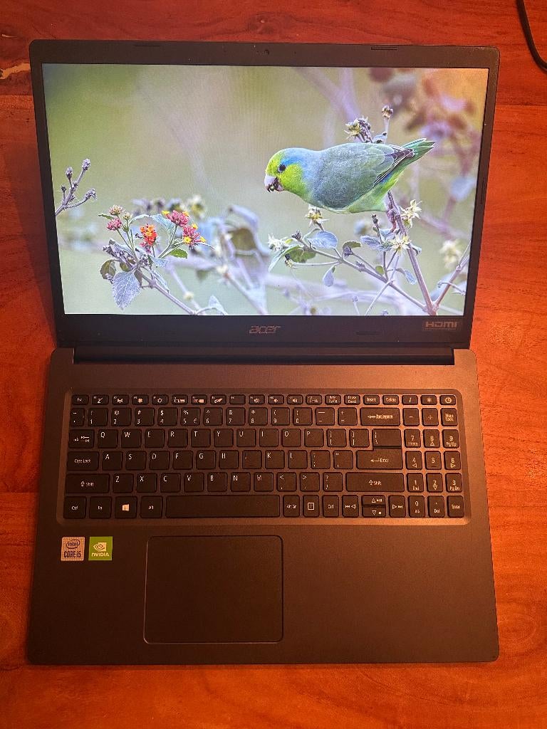 Acer Extensa Ex215 i5 1035G1 512gb 16gb 15" FHD 2gb Grafkrt, Computers en Software, Windows Laptops, Ophalen, Intel Core i5-1035G1