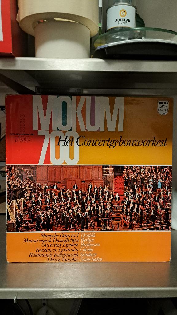 lp Mokum 700-hetconcertgebouw orkest (Z267-210), Cd's en Dvd's, Overige typen, Ophalen of Verzenden, Zo goed als nieuw, 12 inch