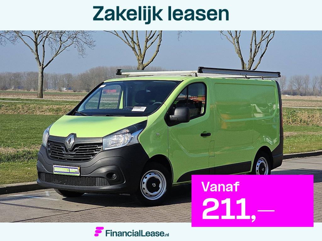 Renault Trafic 1.6 dCi T29 L1H1 Comfort Energy airco, navi,, Voorwielaandrijving, Stof, Gebruikt, Renault
