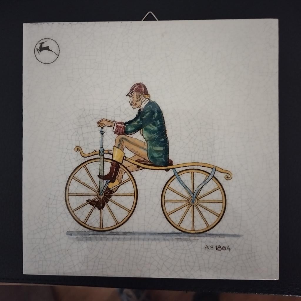 tegel Gazelle, fiets uit 1864 (uitgegeven aan dealers), Ophalen of Verzenden