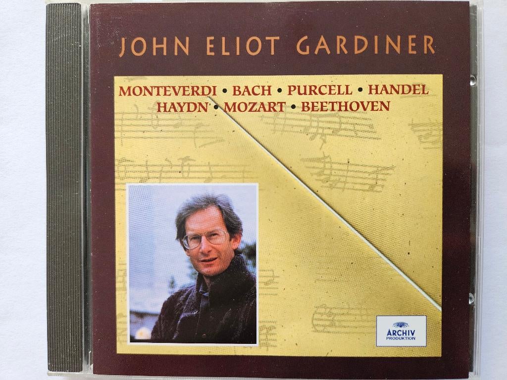 John Eliot Gardiner - English Baroque Soloists, Ophalen of Verzenden, Barok, Zo goed als nieuw, Kamermuziek