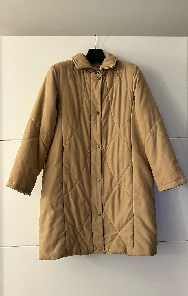 Kingfield beige jas, Beige, Maat 46/48 (XL) of groter, Ophalen of Verzenden, Zo goed als nieuw