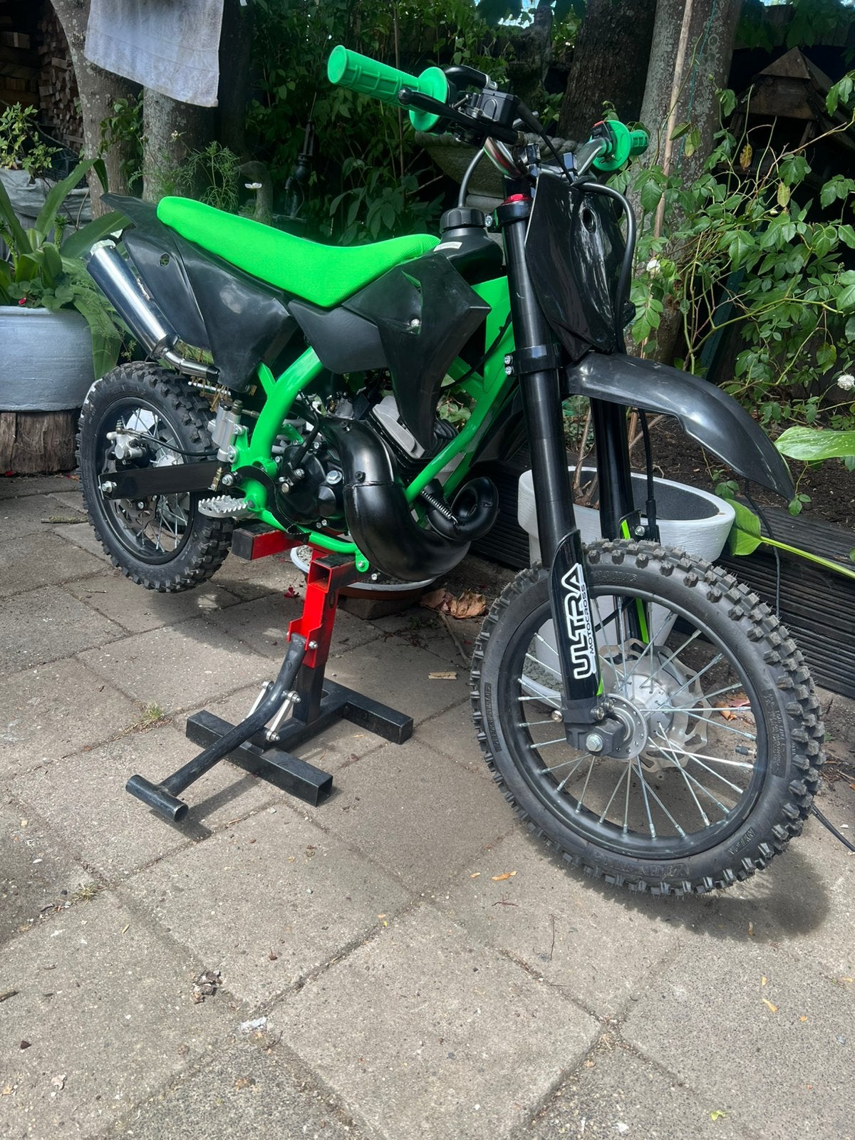Koshine crossmoter 50cc NIEUW, Nieuw, 1 versnellingen, 50 cc, Ophalen