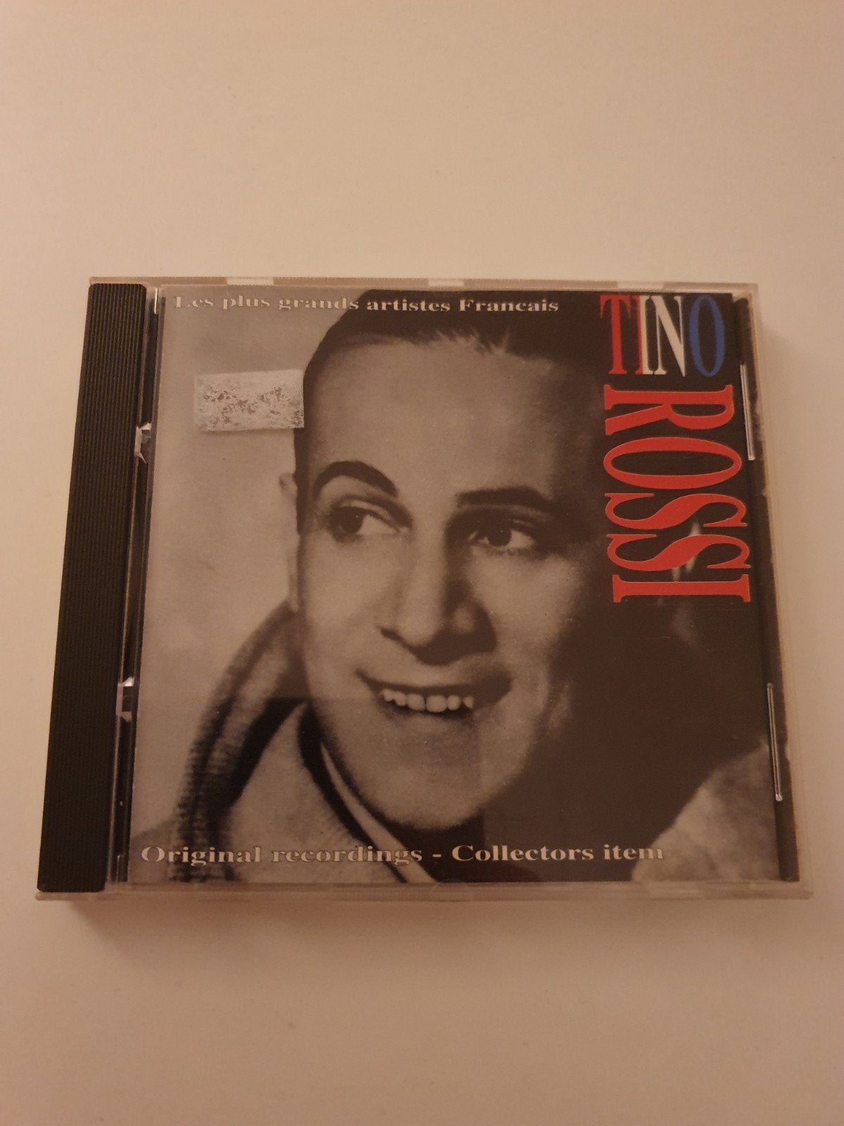Tino Rossi - Tino Rossi. Cd. 1993, Ophalen of Verzenden, Gebruikt