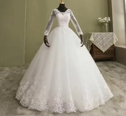 trouwjurk/trouwjurken/bruidsjurk maat 38, Ophalen of Verzenden, Nieuw, Overige kleuren, Trouwjurk