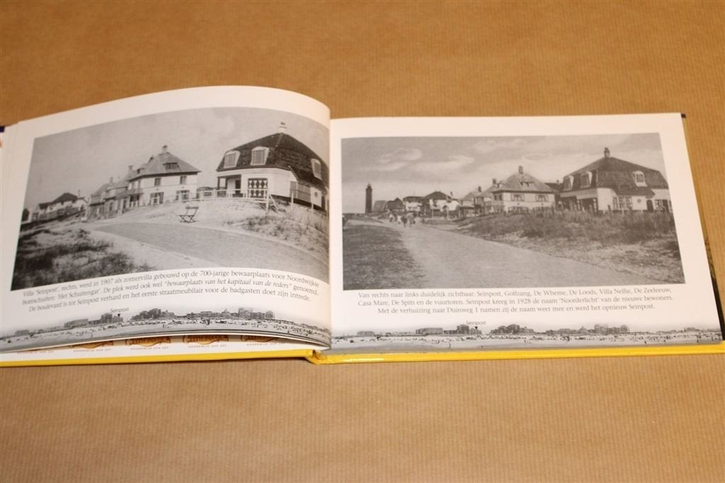 Een Zandpad aan Zee — Badplaats Noordwijk aan Zee — Fotoboek, Boeken, Ophalen of Verzenden, Zo goed als nieuw, Vogels