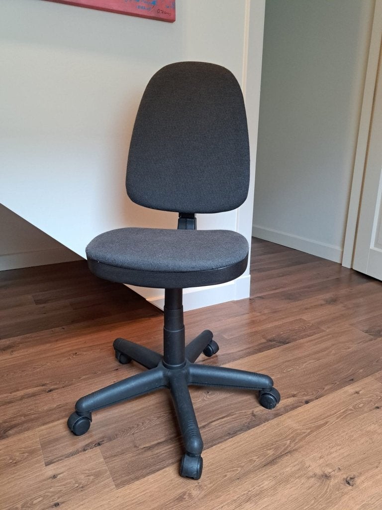 Bureaustoel, gebruikt, maar nog netjes, Ophalen, Gebruikt, Zwart