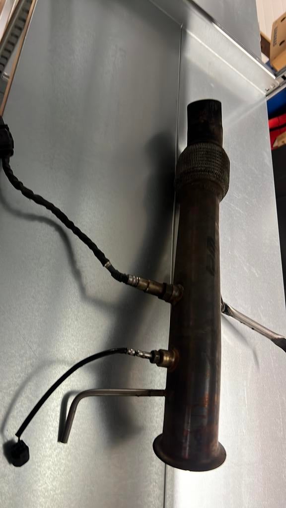 RMMotors M47N2 downpipe - E90 E91 E4, Auto-onderdelen, Uitlaatsystemen, Ophalen