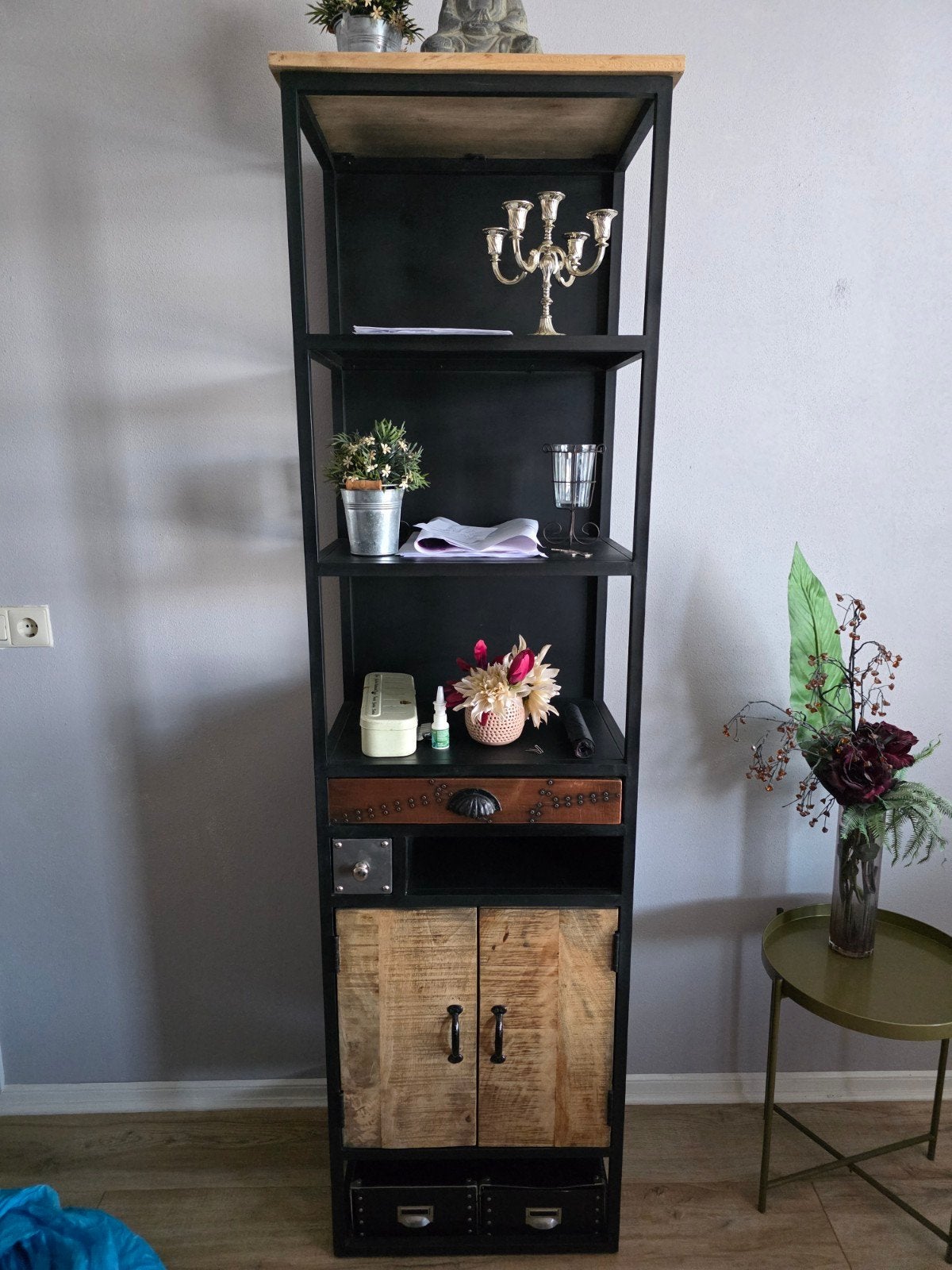 kast industrieel, Met lade(s), 50 tot 100 cm, Zo goed als nieuw, 25 tot 50 cm